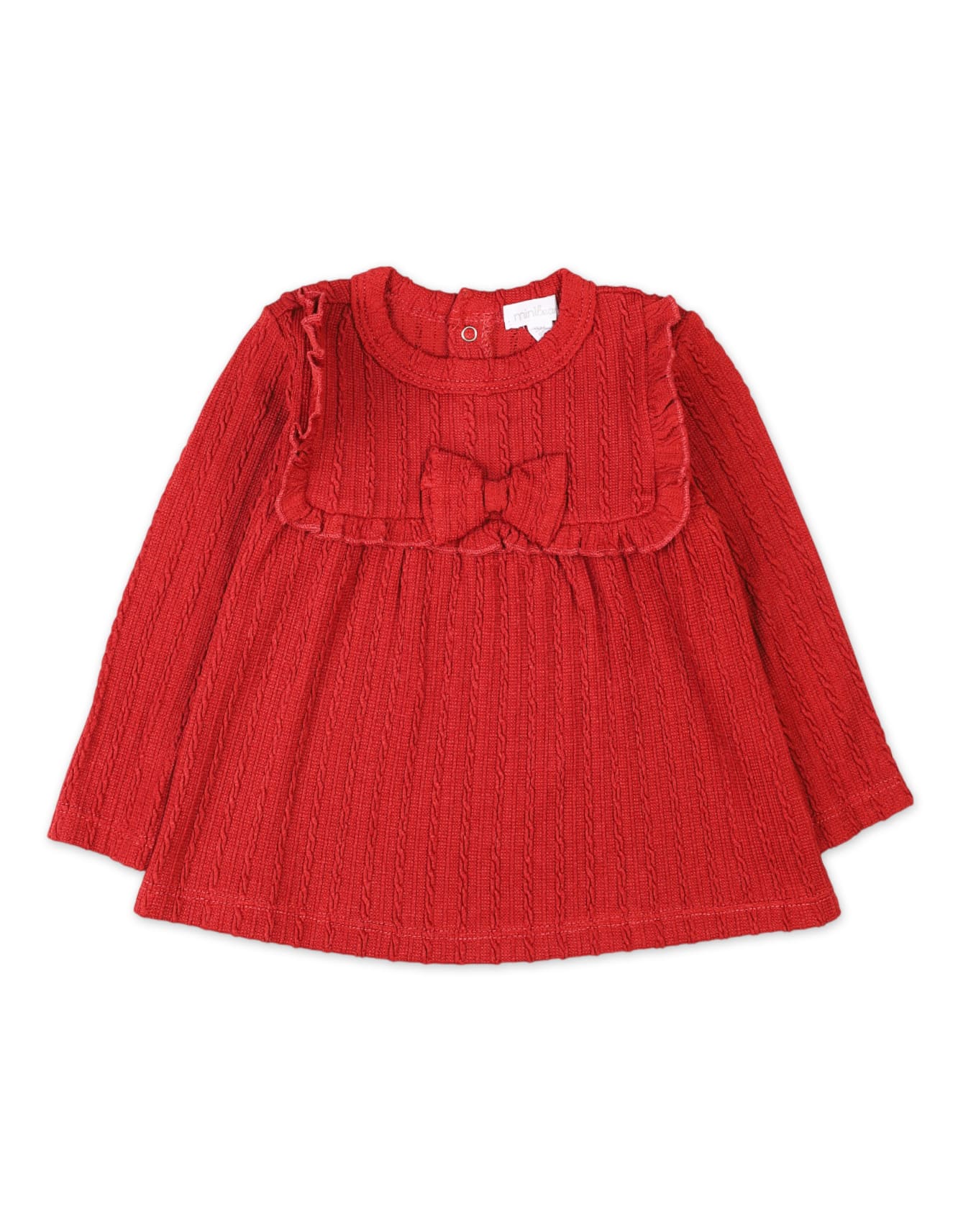 Baby Girls and Girls 3 Pieces Winter Clothes Sets Bambies Red at Zubaidas - Image 2