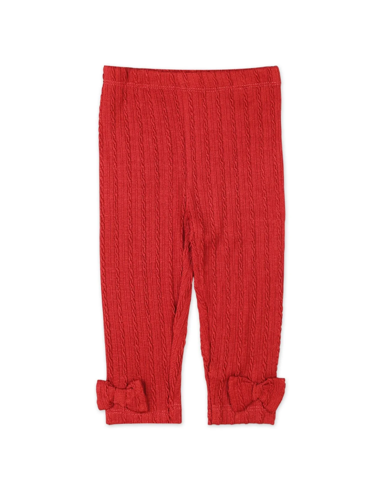 Baby Girls and Girls 3 Pieces Winter Clothes Sets Bambies Red at Zubaidas - Image 4