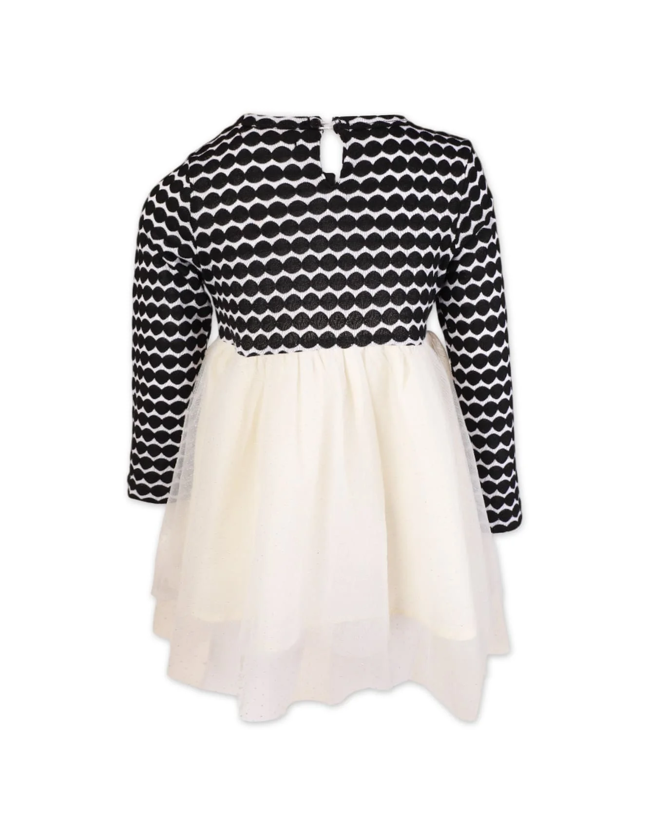 Baby Girls and Girls Party Outfits Bambies Black and White at Zubaidas - Image 3