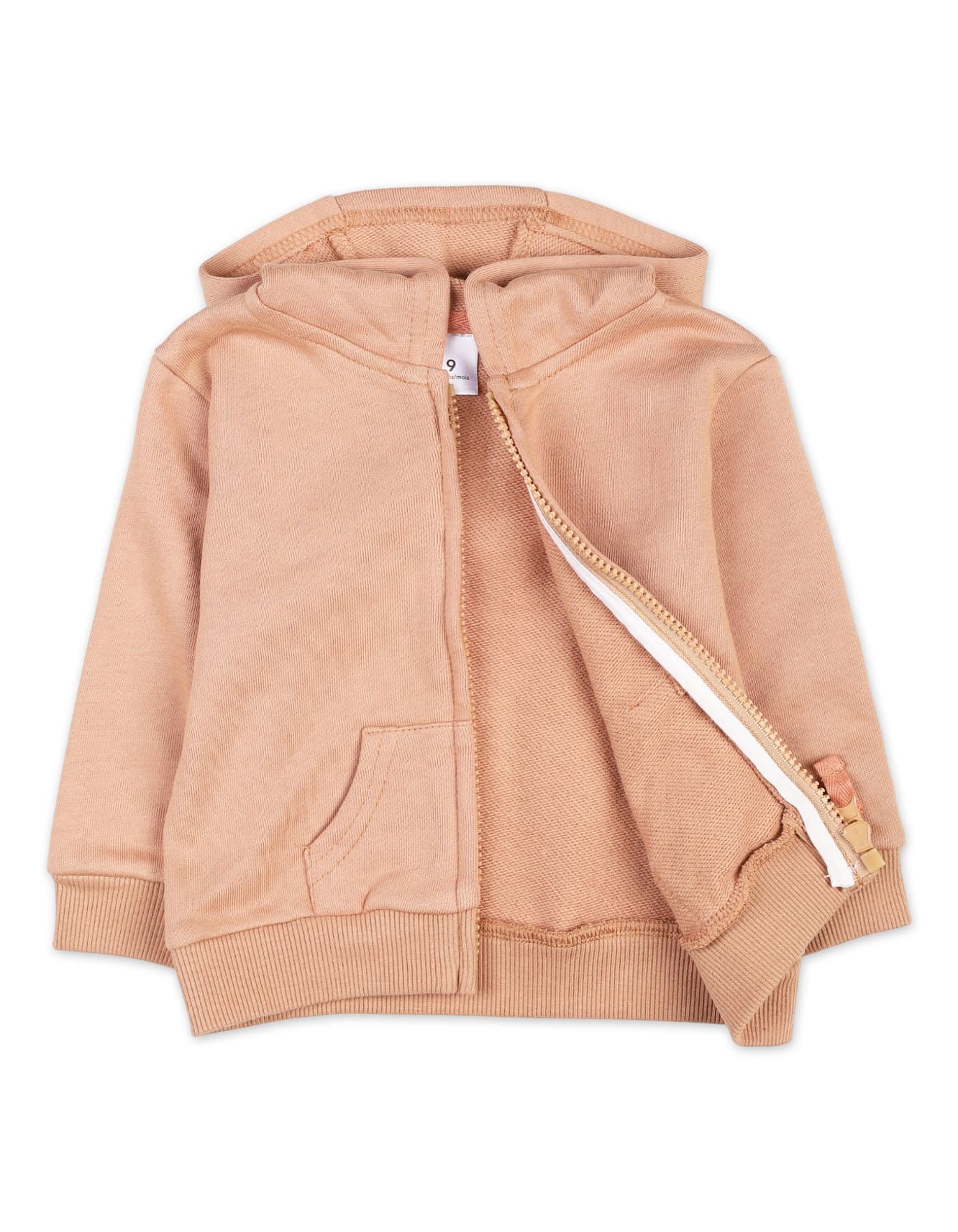 Baby Girls and Girls Winter Clothes Bambies Freedom Peach Cream at Zubaidas - Image 3