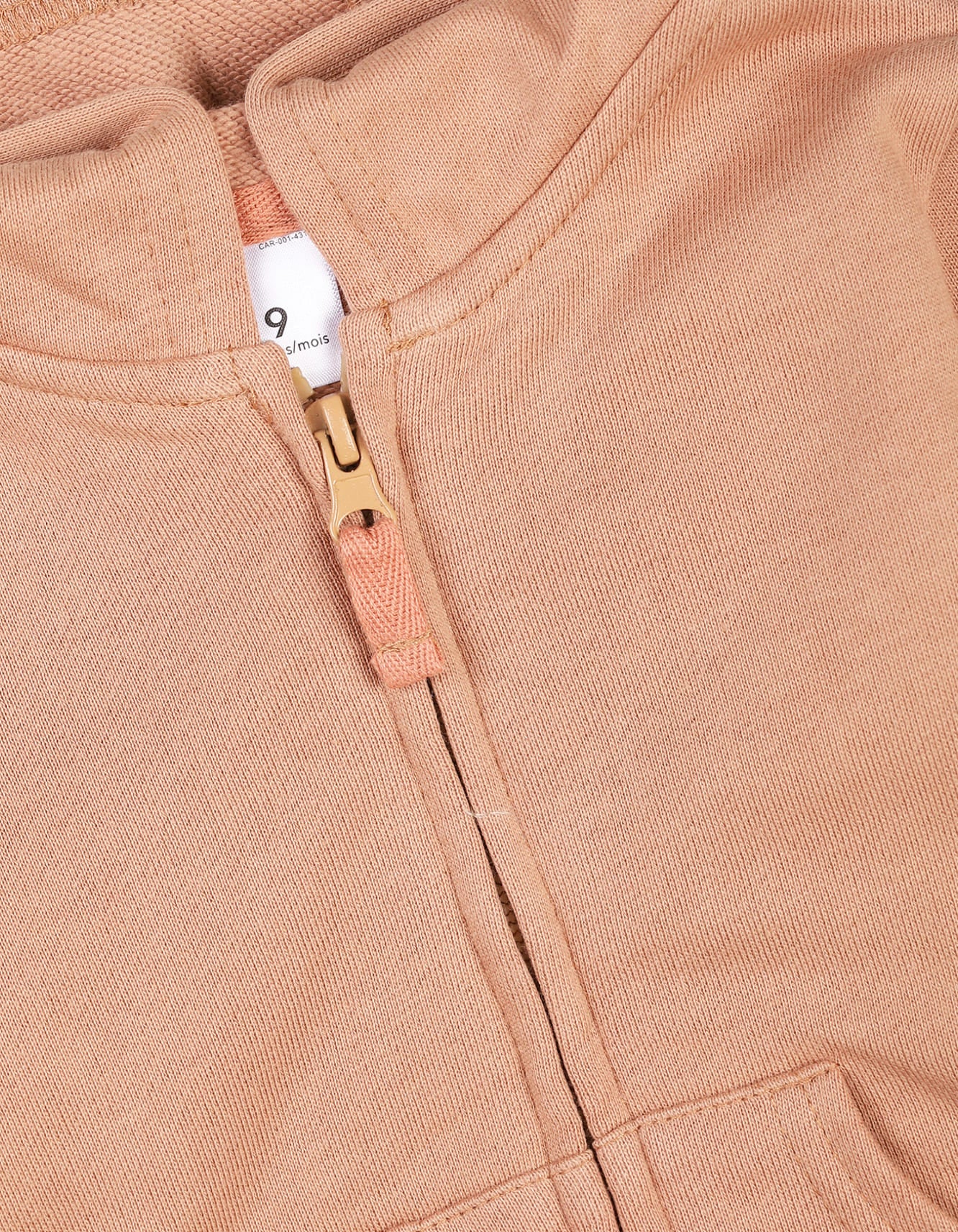 Baby Girls and Girls Winter Clothes Bambies Freedom Peach Cream at Zubaidas - Image 4