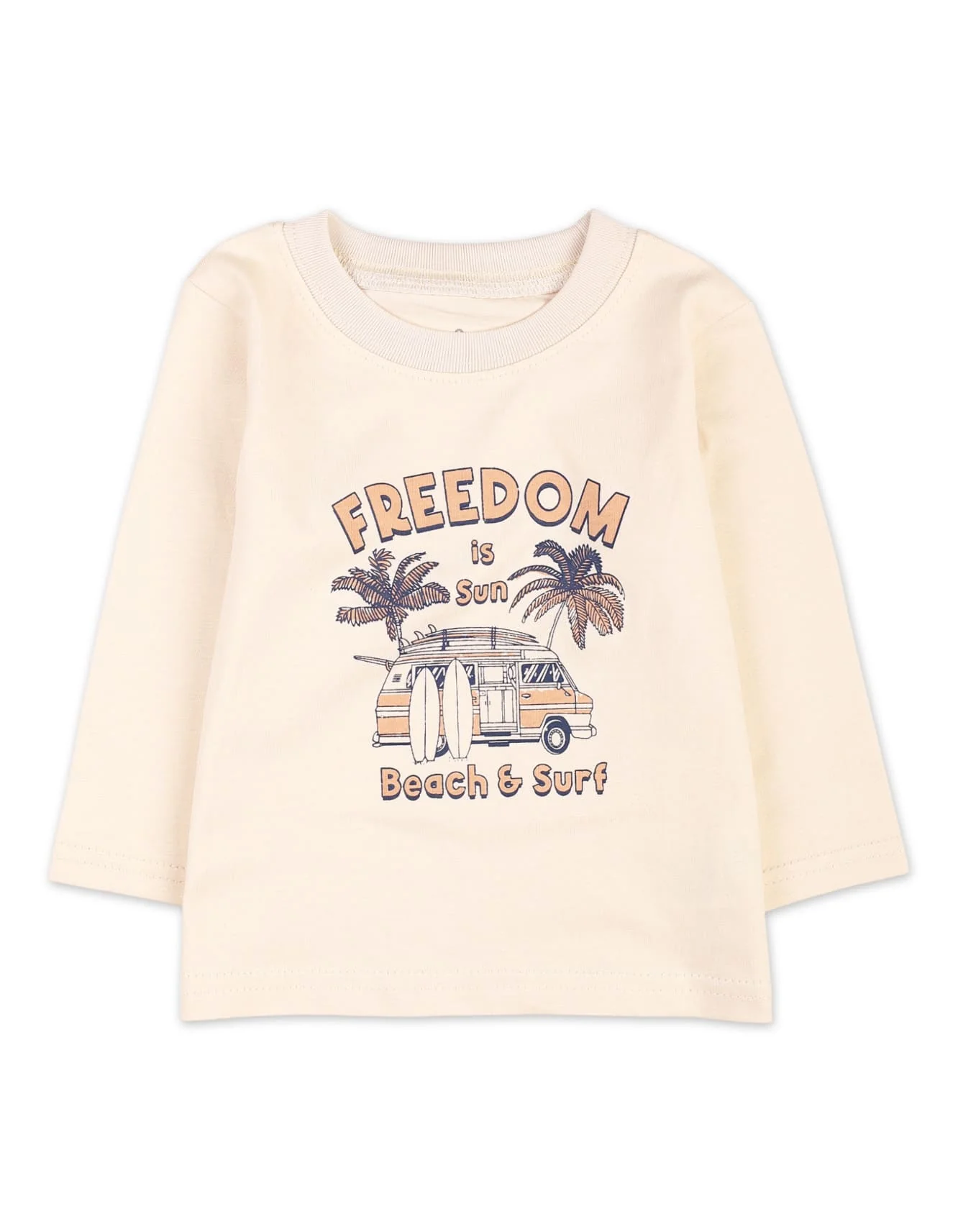 Baby Girls and Girls Winter Clothes Bambies Freedom Peach Cream at Zubaidas - Image 5