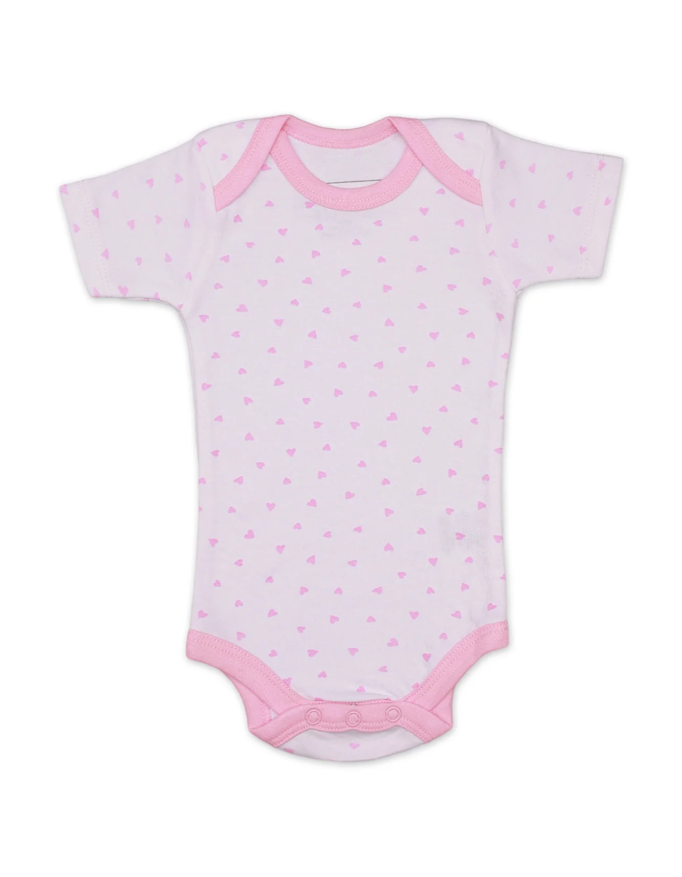 Baby Girls Body Suits Pack of 3 Bambies Floral at Zubaidas - Image 3