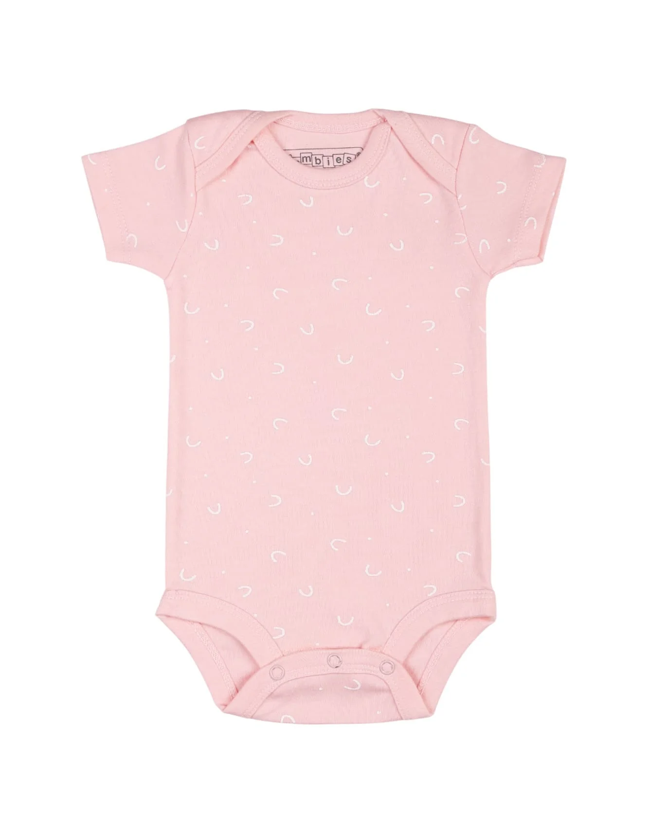 Baby Girls Body Suits Pack of 3 Bambies Rainbow at Zubaidas - Image 4