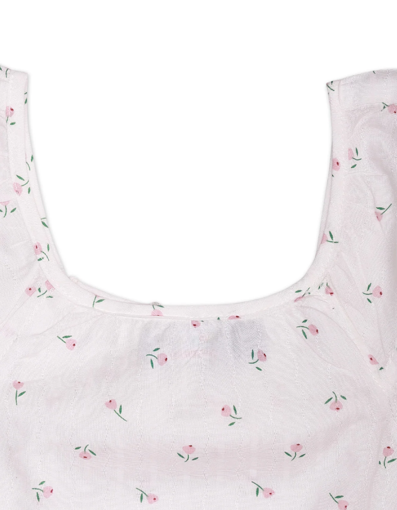 Baby Girls BodySuits Bambies® Light Pink Floral Sleeveless at Zubaidas Official™ Pakistan - Image 2