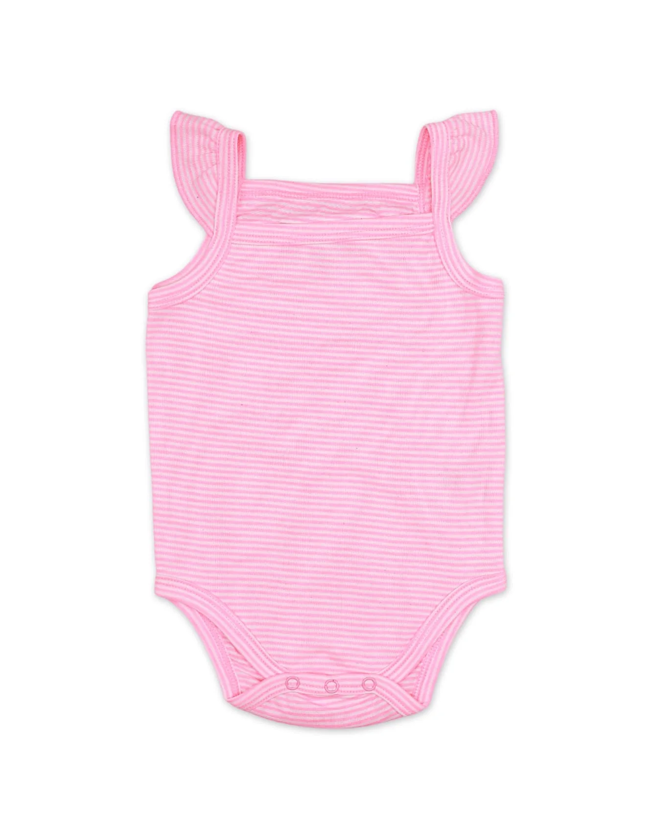 Baby Girls Bodysuits Bambies® Pink Striped at Zubaidas Official™ Pakistan