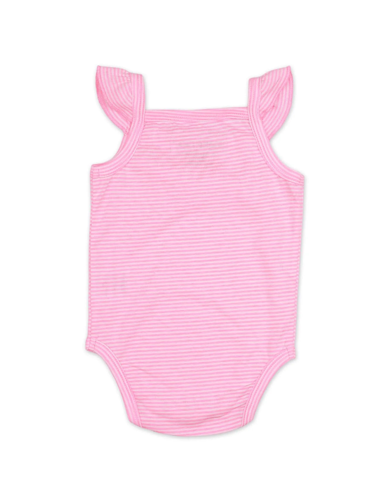Baby Girls Bodysuits Bambies® Pink Striped at Zubaidas Official™ Pakistan - Image 2