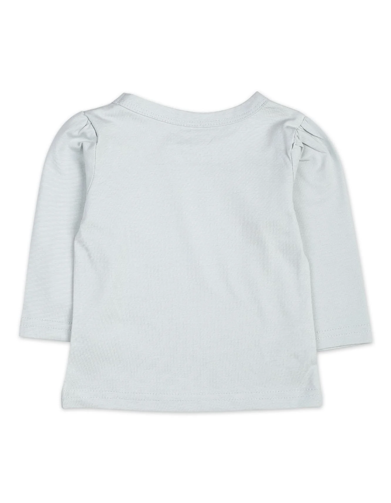 Baby Girls Dungaree Winter Suit Bambies Floral Mint at Zubaidas - Image 3