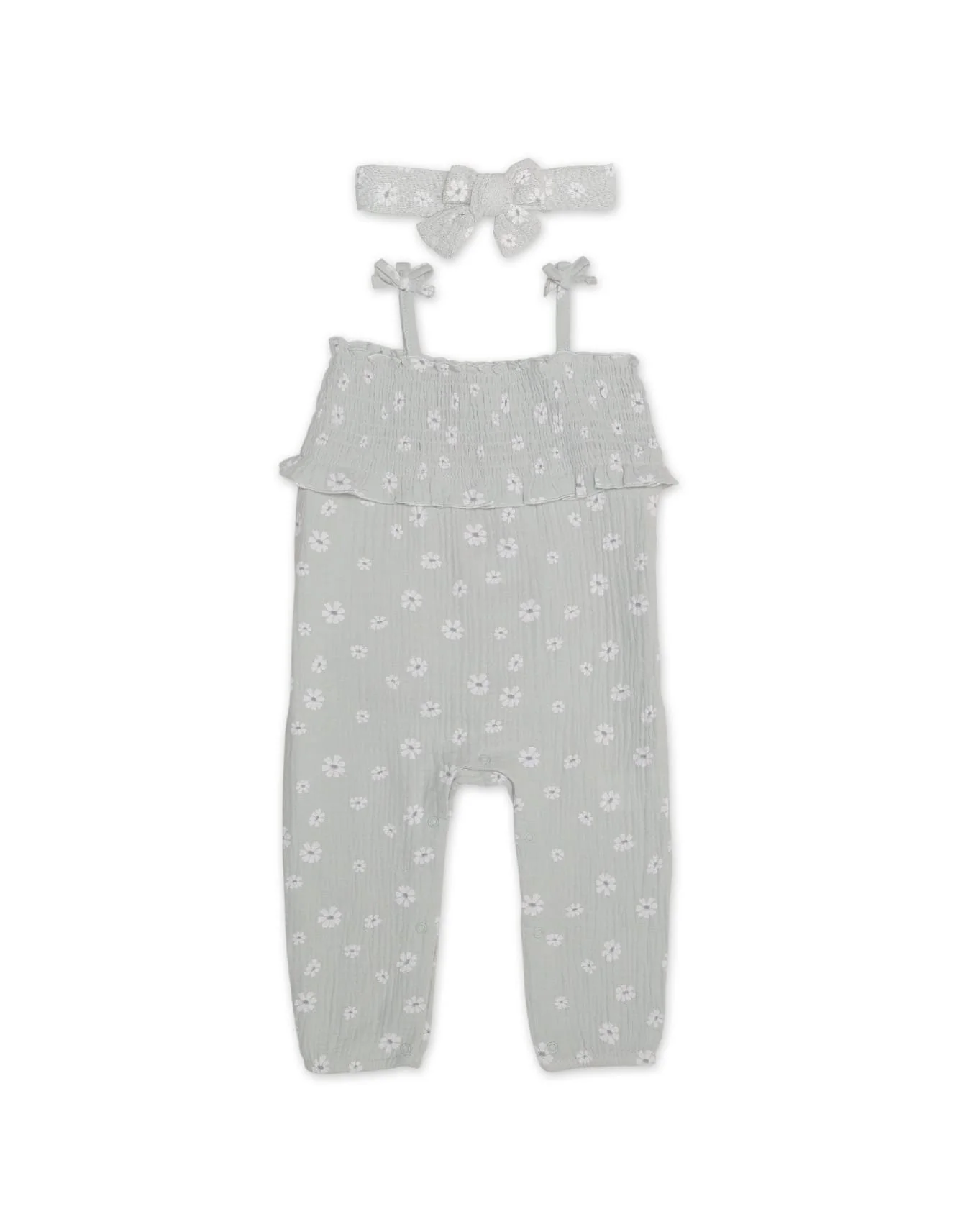 Baby Girls JumpSuits Bambies® Grey at Zubaidas Official™ Pakistan