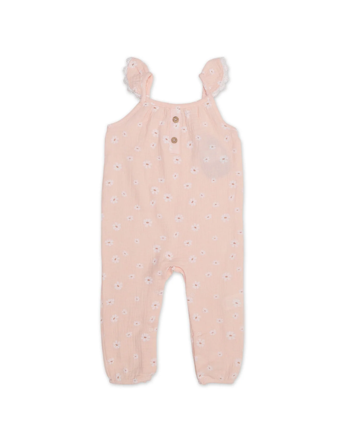 Baby Girls JumpSuits Bambies® Peach at Zubaidas Official™ Pakistan - Image 2