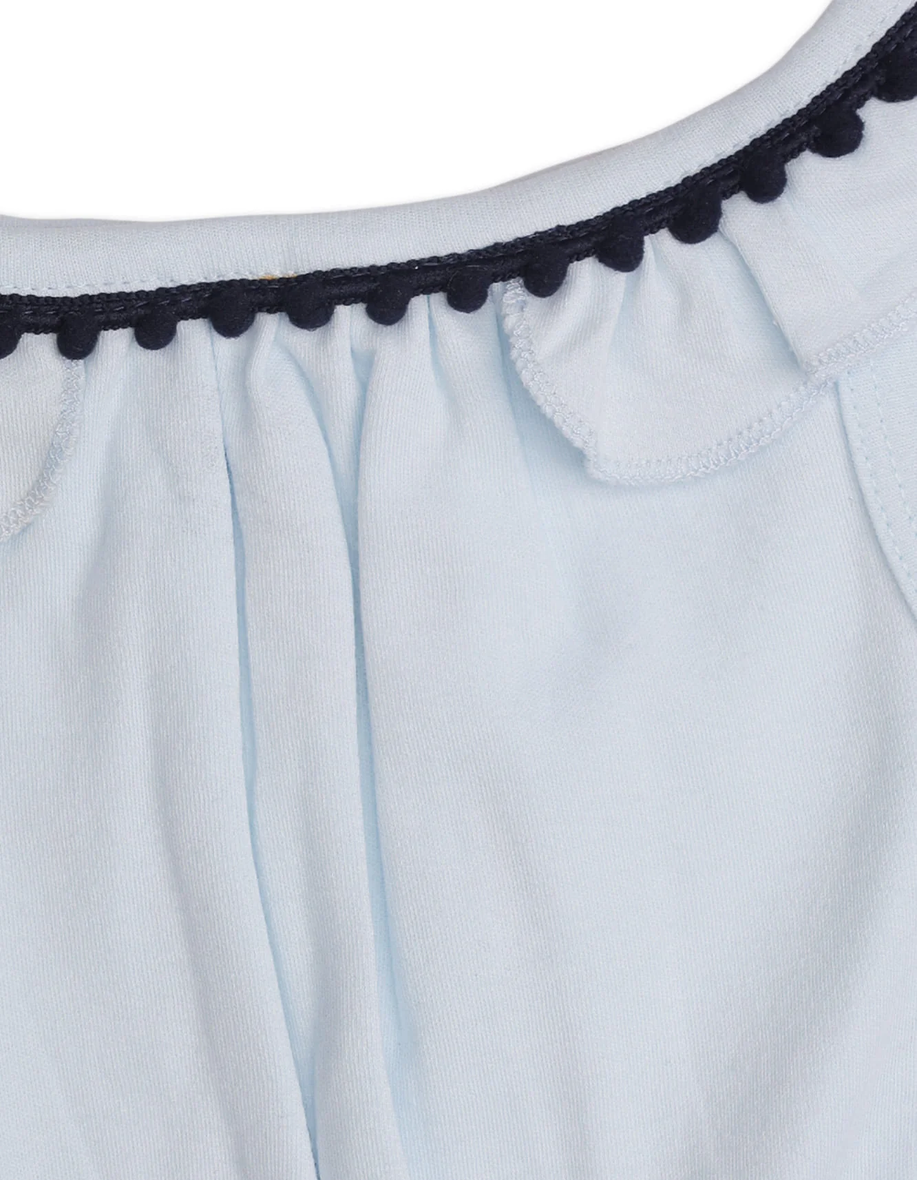 Baby Girls Jumpsuits Bambies® Sky Blue Sleeveless at Zubaidas Official™ Pakistan - Image 2