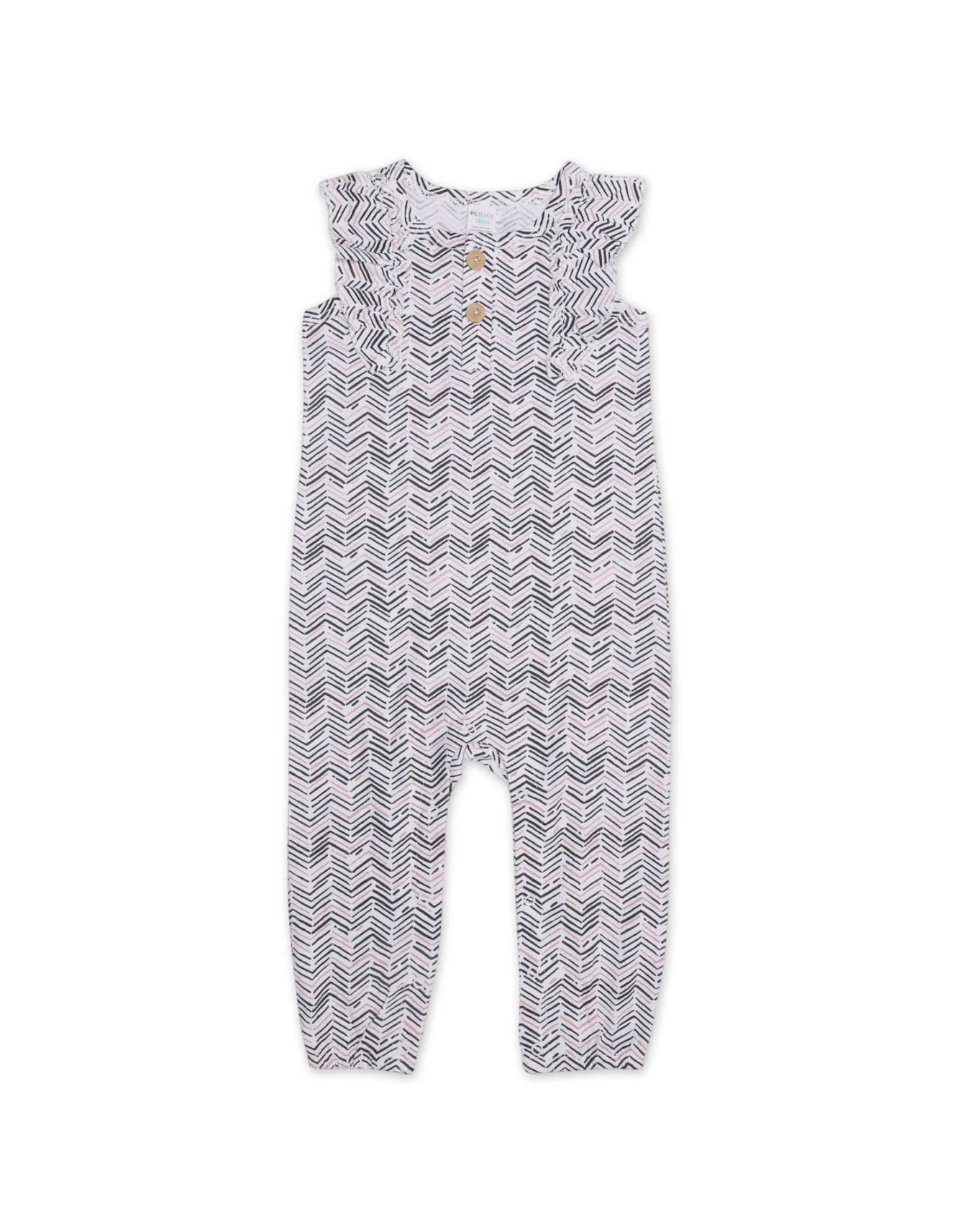 Baby Girls Jumpsuits Sleeveless Printed at Zubaidas Official™ Pakistan - Image 2