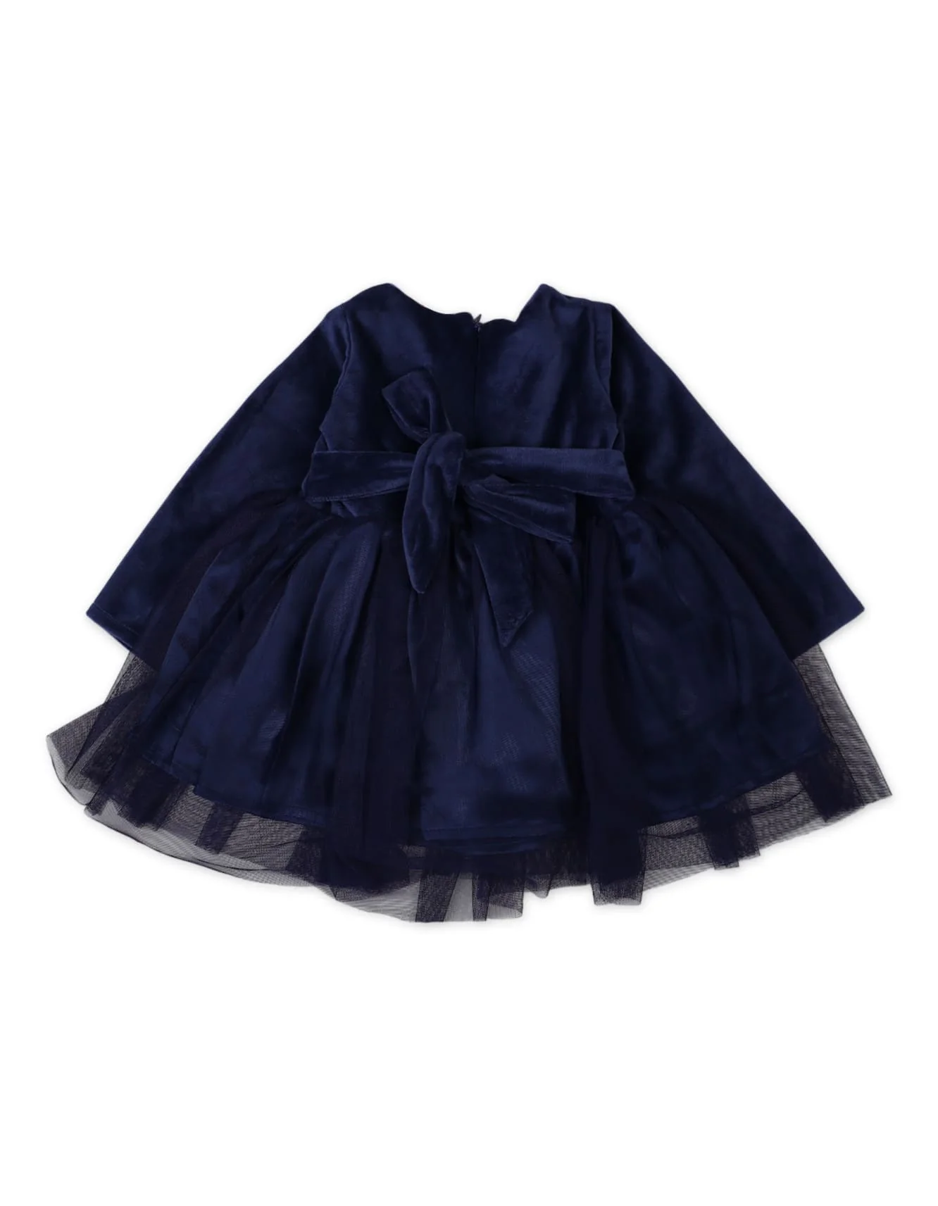 Baby Girls Party Outfits Bambies Navy Blue at Zubaidas - Image 3
