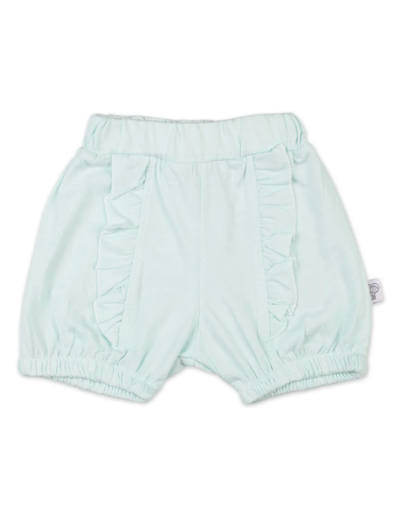 Baby Girls Summer Suit Sets White and Green Premium Turkish Collection at Zubaidas - Image 4