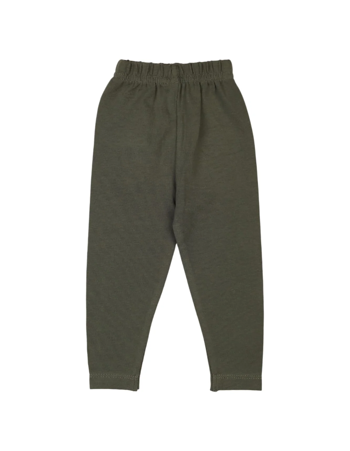 Baby Girls Tights Bambies Olive at Zubaidas