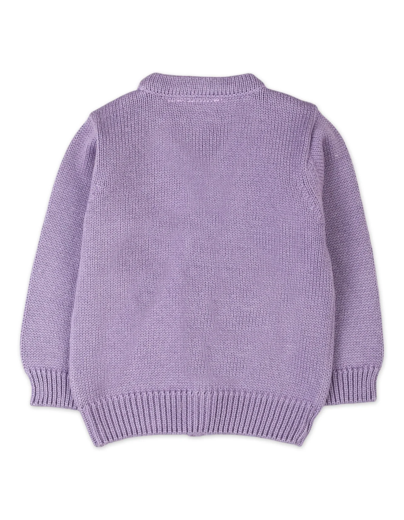 Baby Girls Winter Cardigans Knitted Bambies Lilac at Zubaidas - Image 3