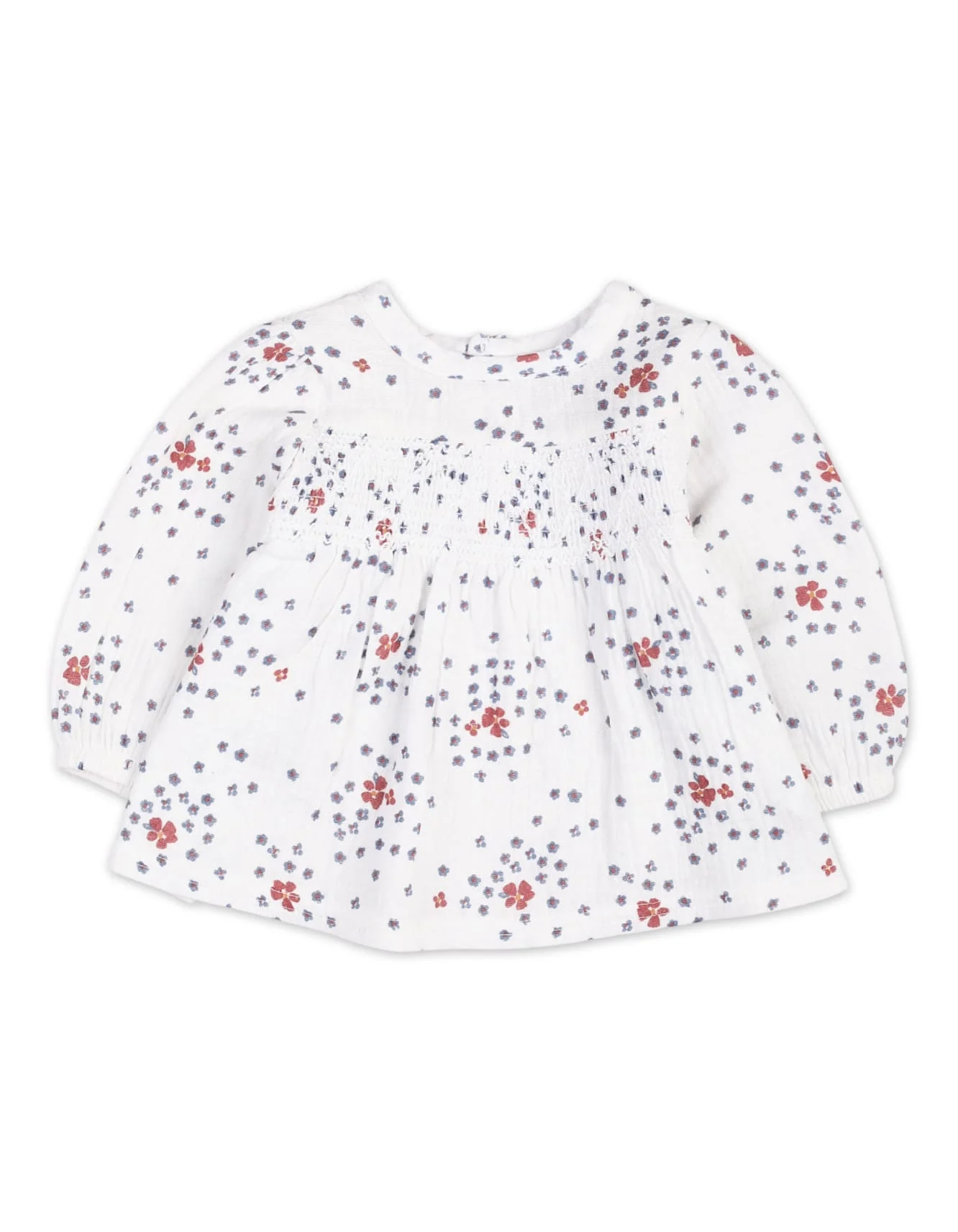 Baby Girls Winter Suit Sets Bambies Dotted Pink and Blue at Zubaidas - Image 3
