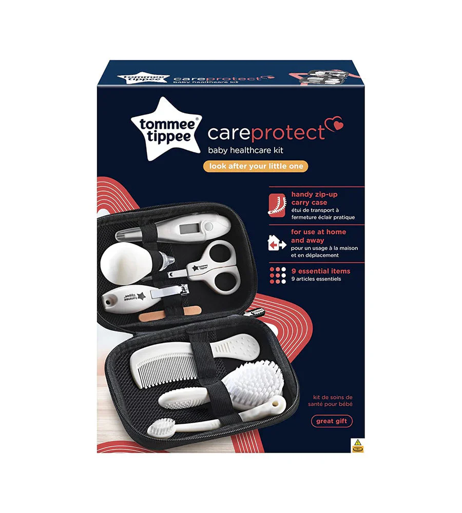 Baby Healthcare and Grooming Kit Tommee Tippee 9PCS TT 423012 at Zubaidas - Image 2