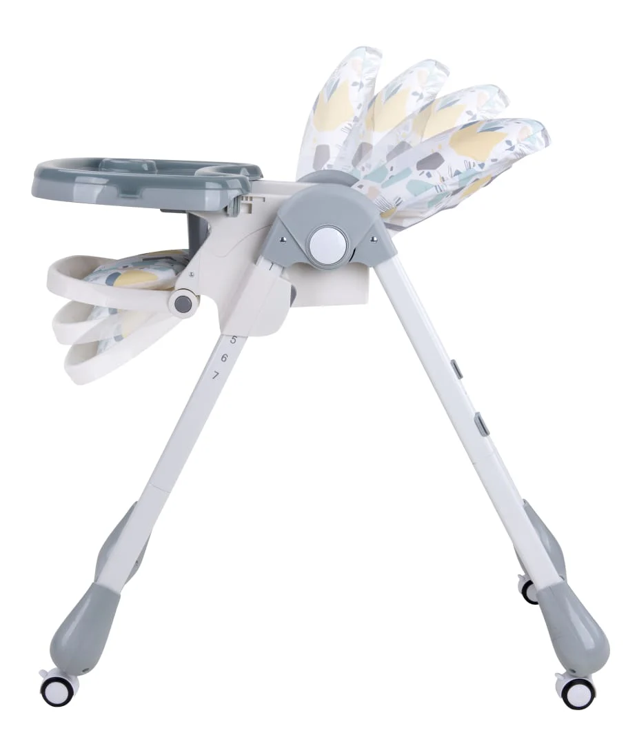 Baby High Chair Bambies Premium Comfort Easy Fold Multi-Functional at Zubaidas - Image 2