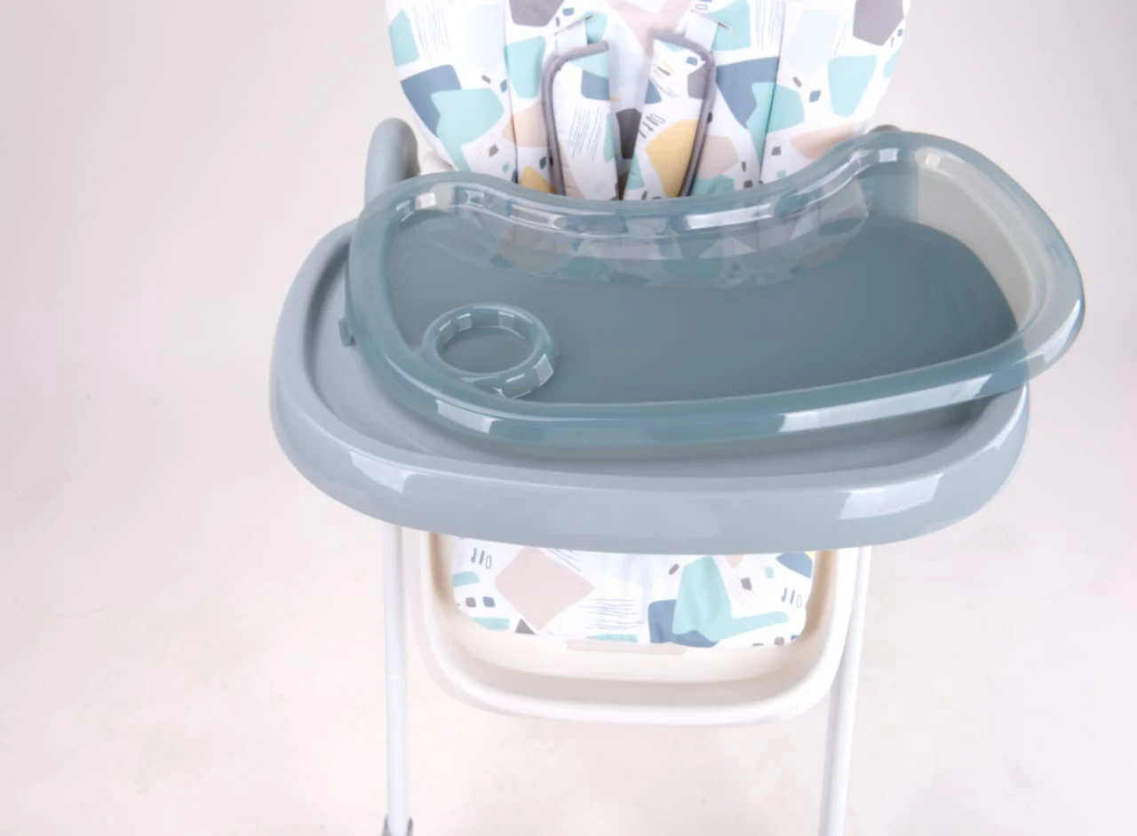 Baby High Chair Bambies Premium Comfort Easy Fold Multi-Functional at Zubaidas - Image 4