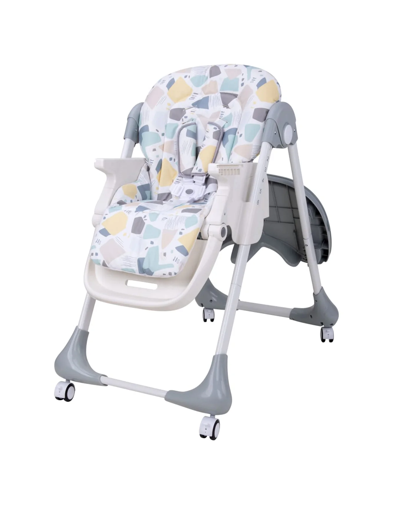 Baby High Chair Bambies Premium Comfort Easy Fold Multi-Functional at Zubaidas - Image 6