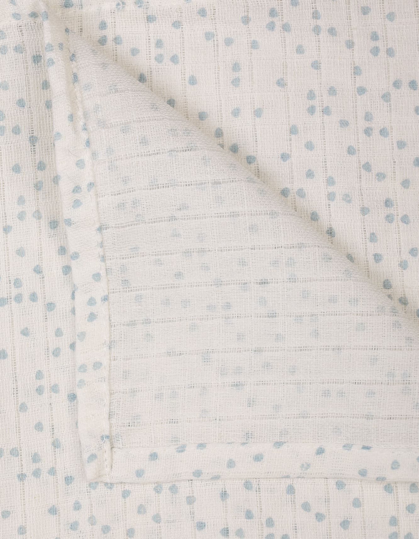 Baby Muslin Sheets Pack of 2 Bambies Bear and Dots at Zubaidas - Image 8