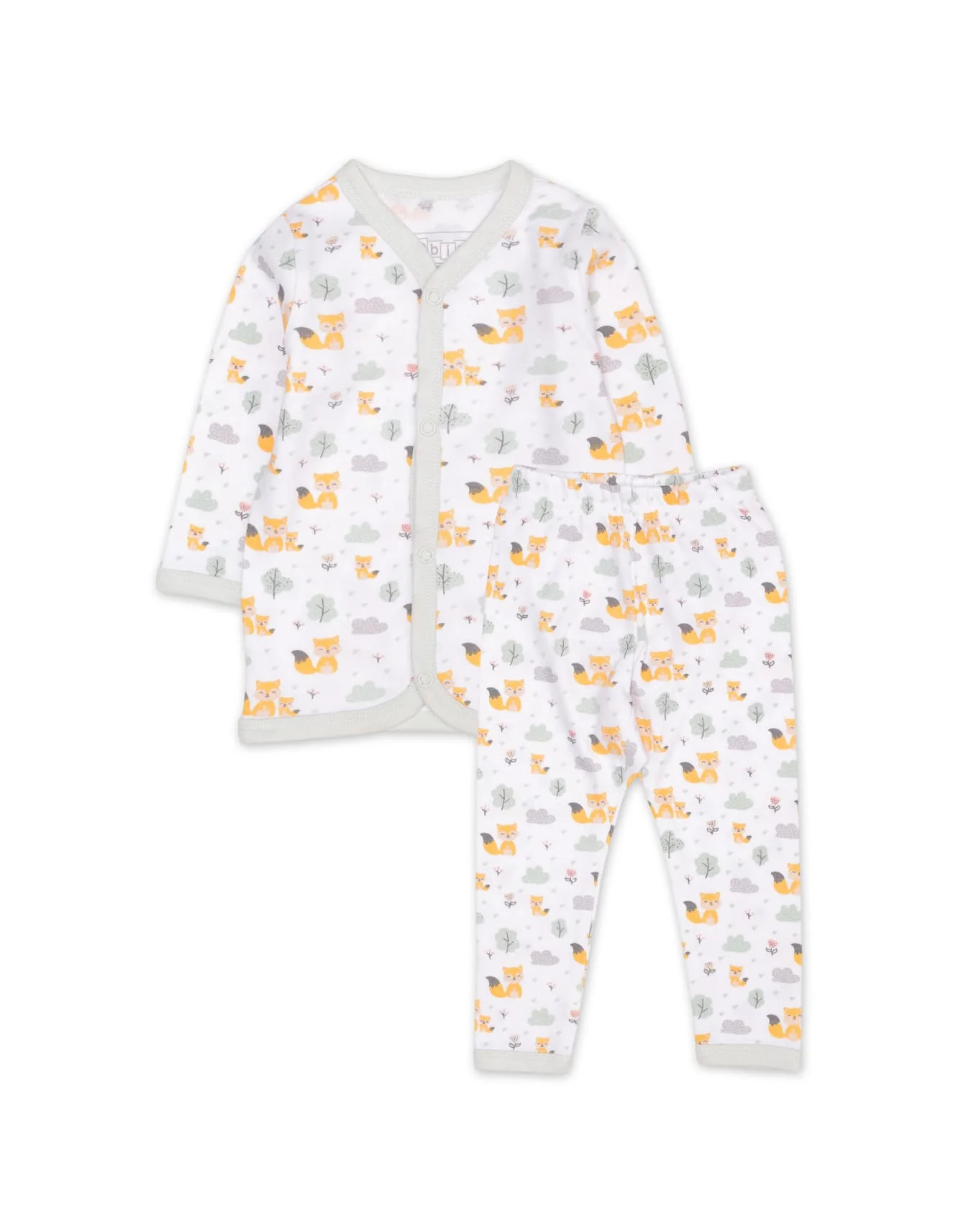 Baby Night Suit Bambies® Fox Theme at Zubaidas Official™ Pakistan