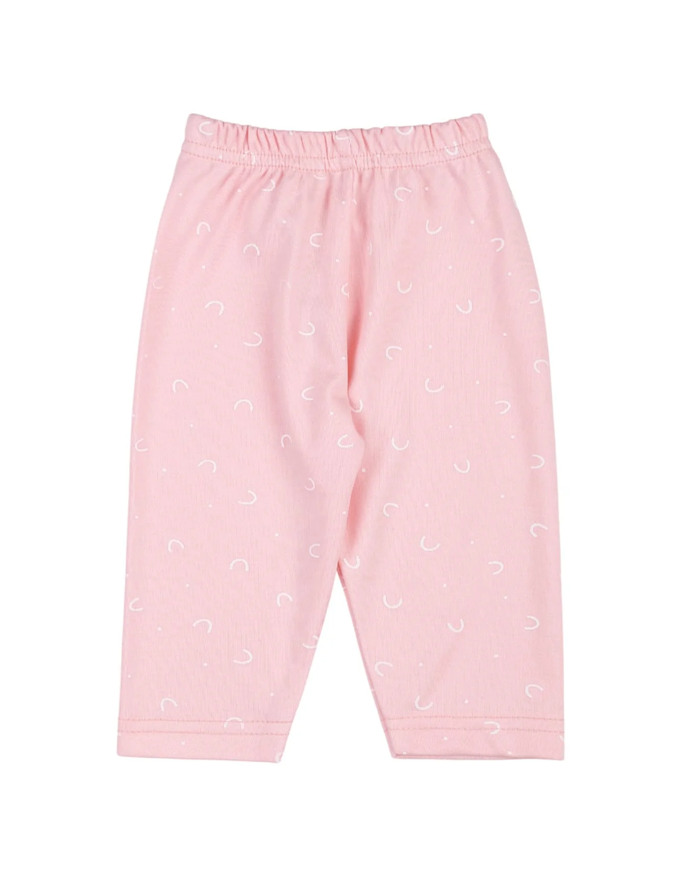 Baby Night Suit Bambies® Pink Rainbow Theme at Zubaidas Official™ Pakistan - Image 3