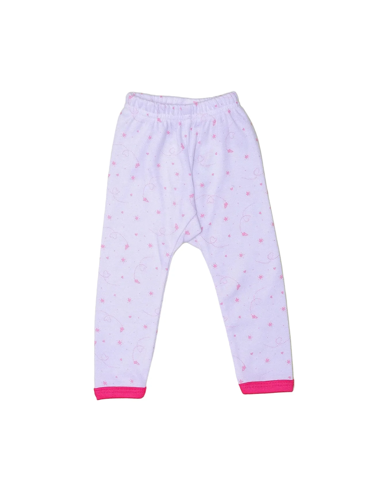 Baby Night Suit Bambies Pink Rocket and Stars at Zubaidas - Image 3