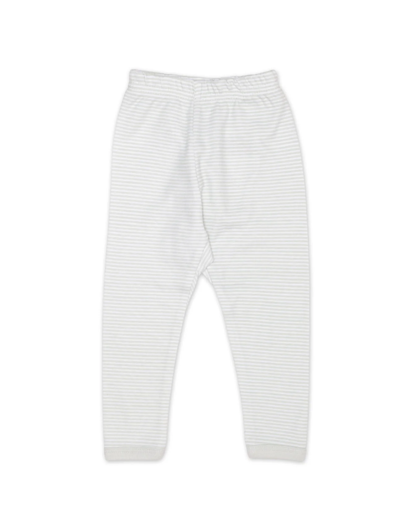 Baby Night Suit Bambies® Striped Grey Fox Theme at Zubaidas Official™ Pakistan - Image 3