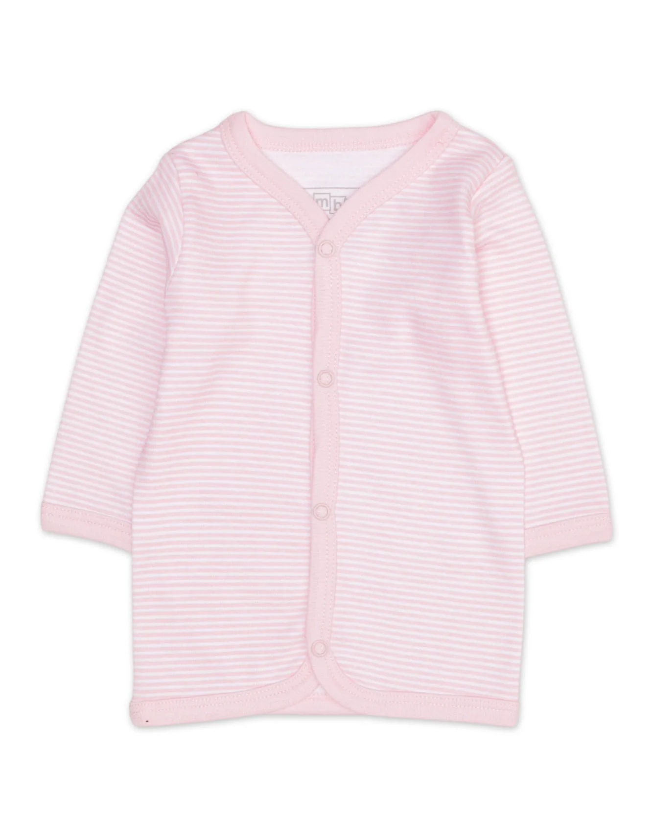 Baby Night Suit Bambies® Striped Pink Floral Theme at Zubaidas Official™ Pakistan - Image 2