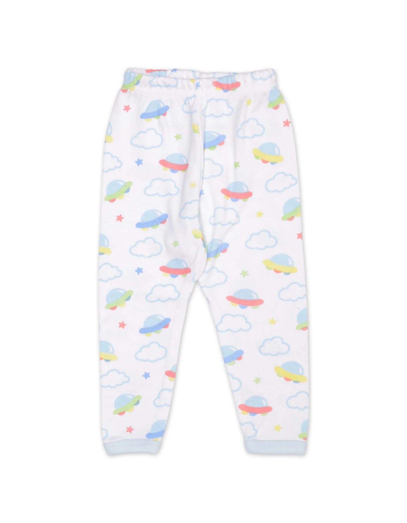 Baby Night Suit Bambies® White Clouds Theme at Zubaidas Official™ Pakistan - Image 3