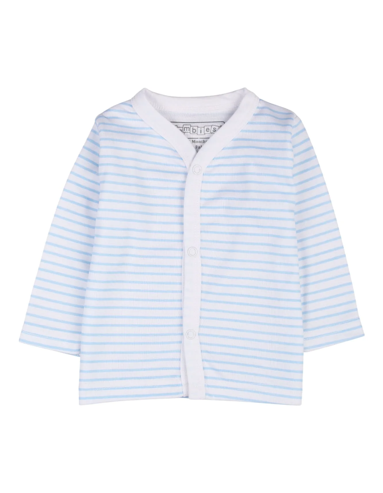 Baby Night Suits Bambies Striped Blue at Zubaidas - Image 2