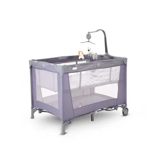 Zubaida's Tinnies Baby Playpen Grey P614-022