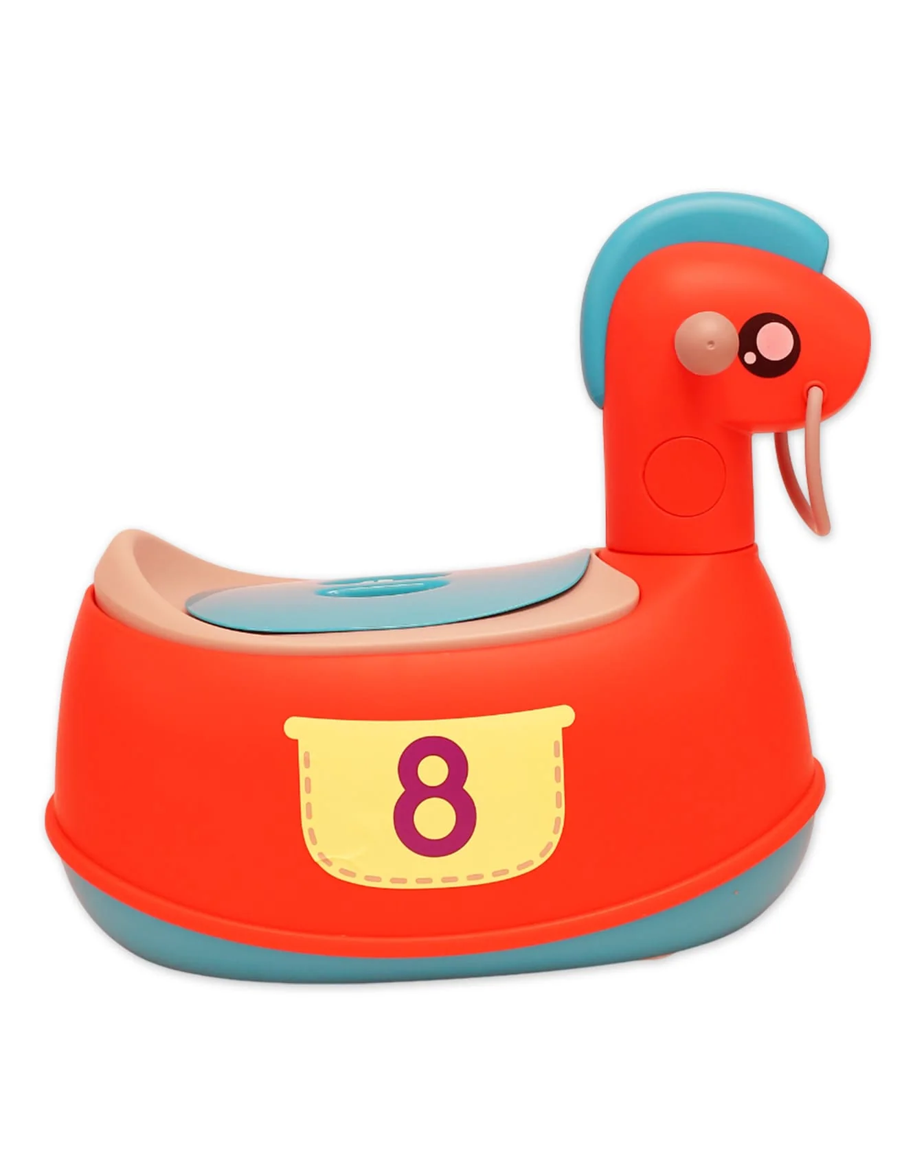 Baby Potty Chairs Bambies BB-BC-011 Horse Red at Zubaidas - Image 3