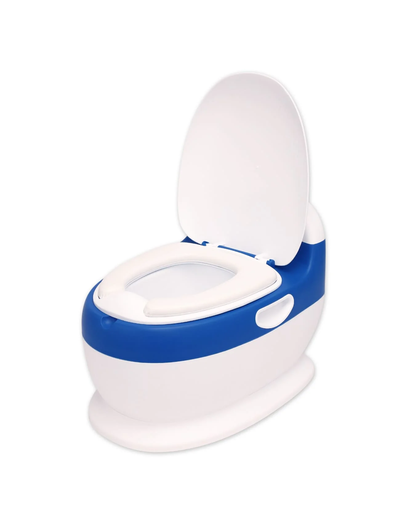 Baby Potty Chairs with Music Bambies BB-BC-010 Blue at Zubaidas - Image 4