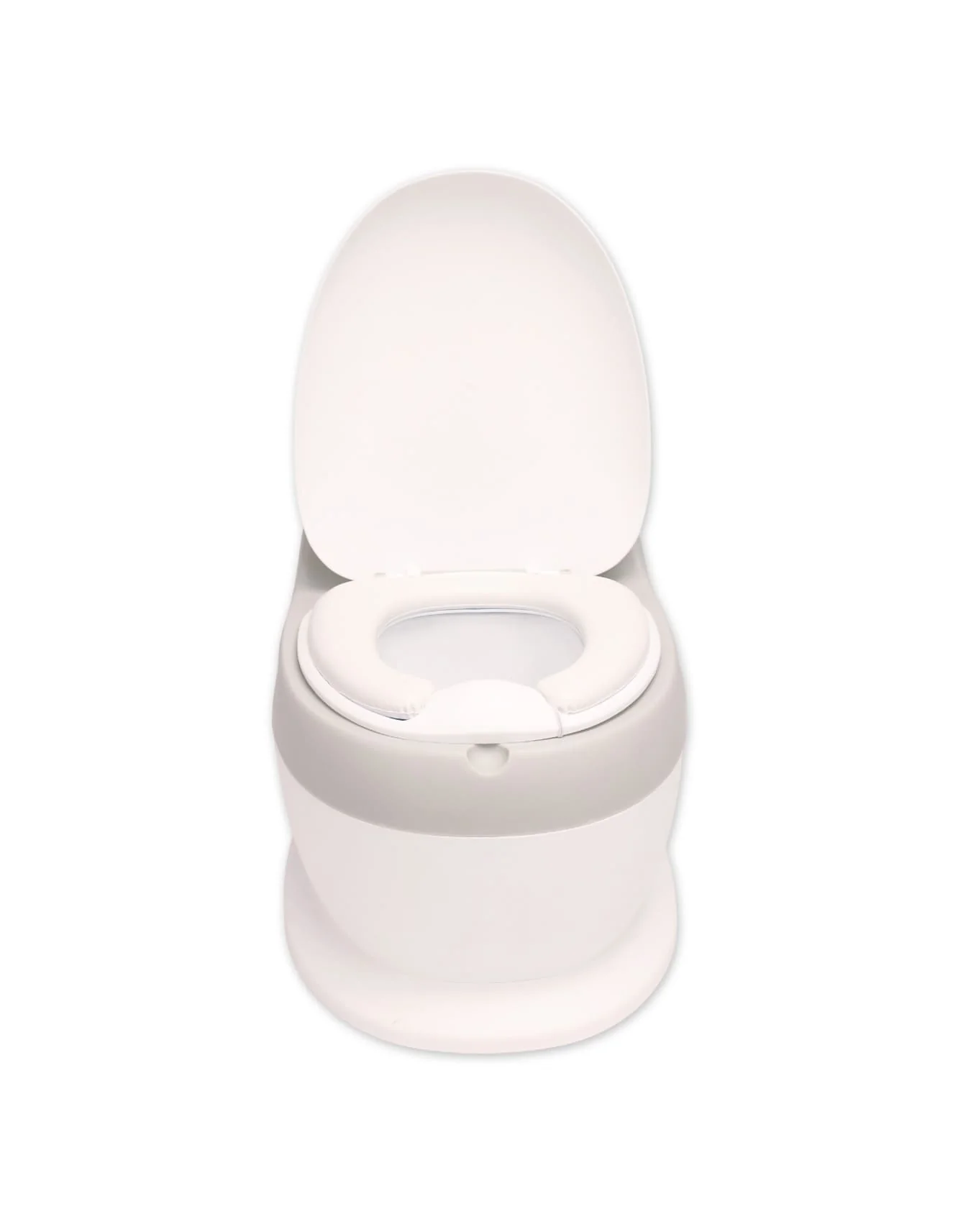 Baby Potty Chairs with Music Bambies BB-BC-010 Grey at Zubaidas - Image 3