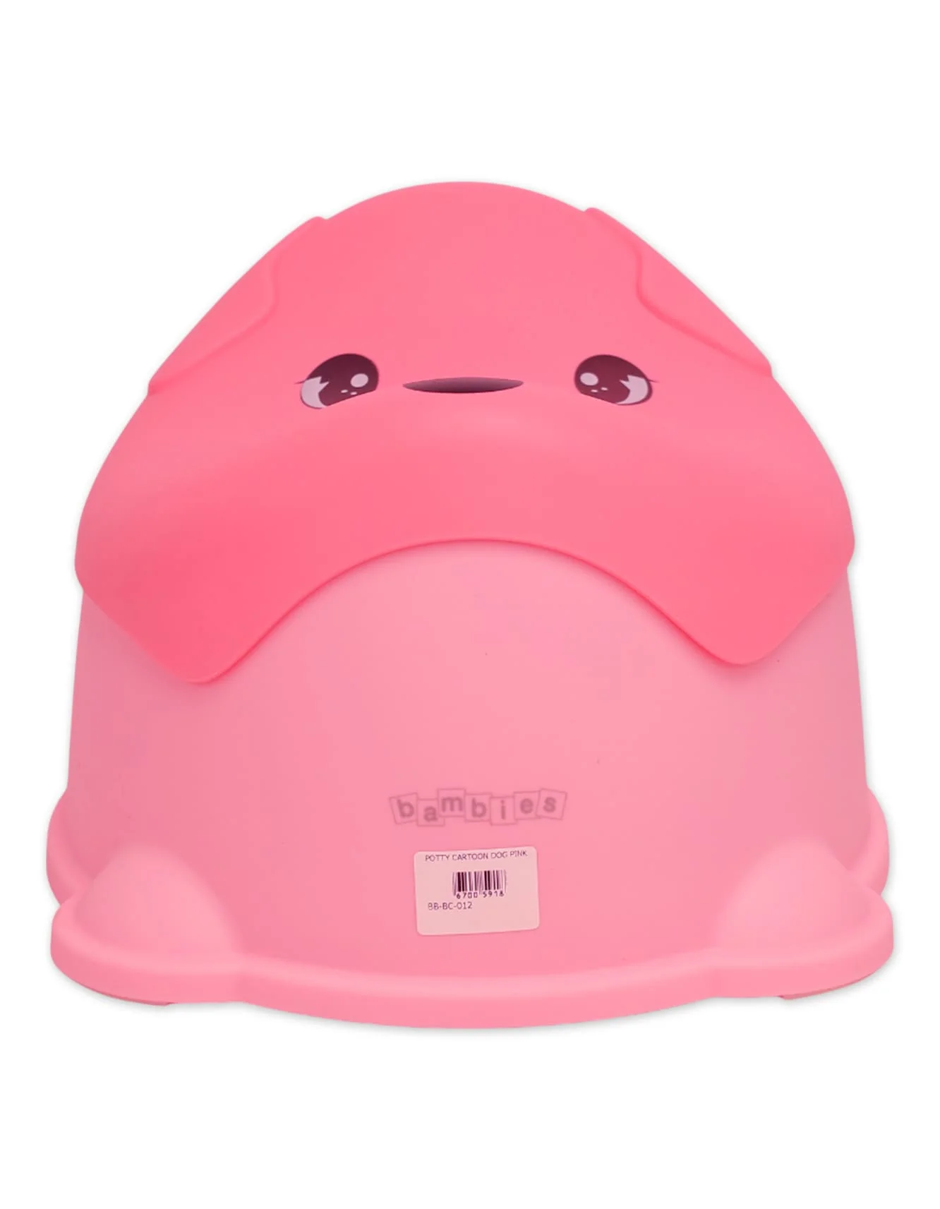 Baby Potty Seats Bambies BB-BC-012 Dog Pink at Zubaidas - Image 3