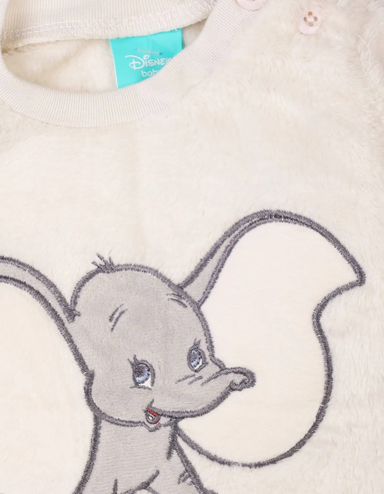 Baby Romper Bambies Dumbo Elephant Cream at Zubaidas - Image 2