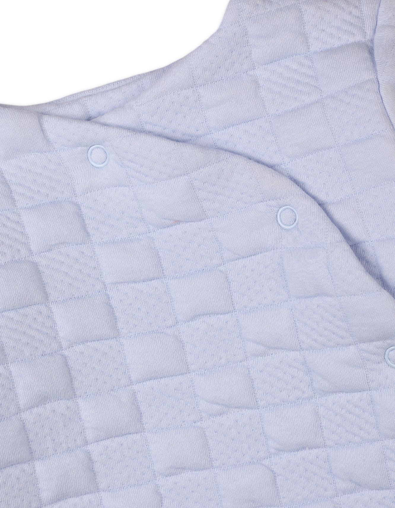 Baby Romper Bambies Quilted Light Blue at Zubaidas - Image 2