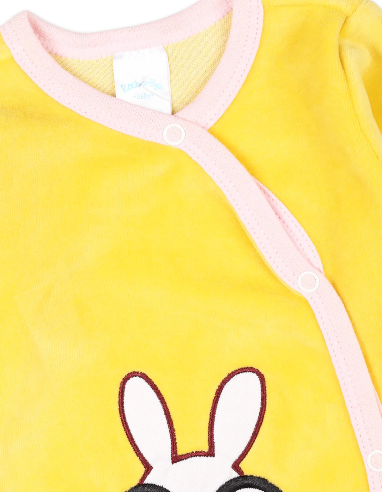 Baby Romper Velor Bright Rabbit Glasses Bambies at Zubaidas - Image 2