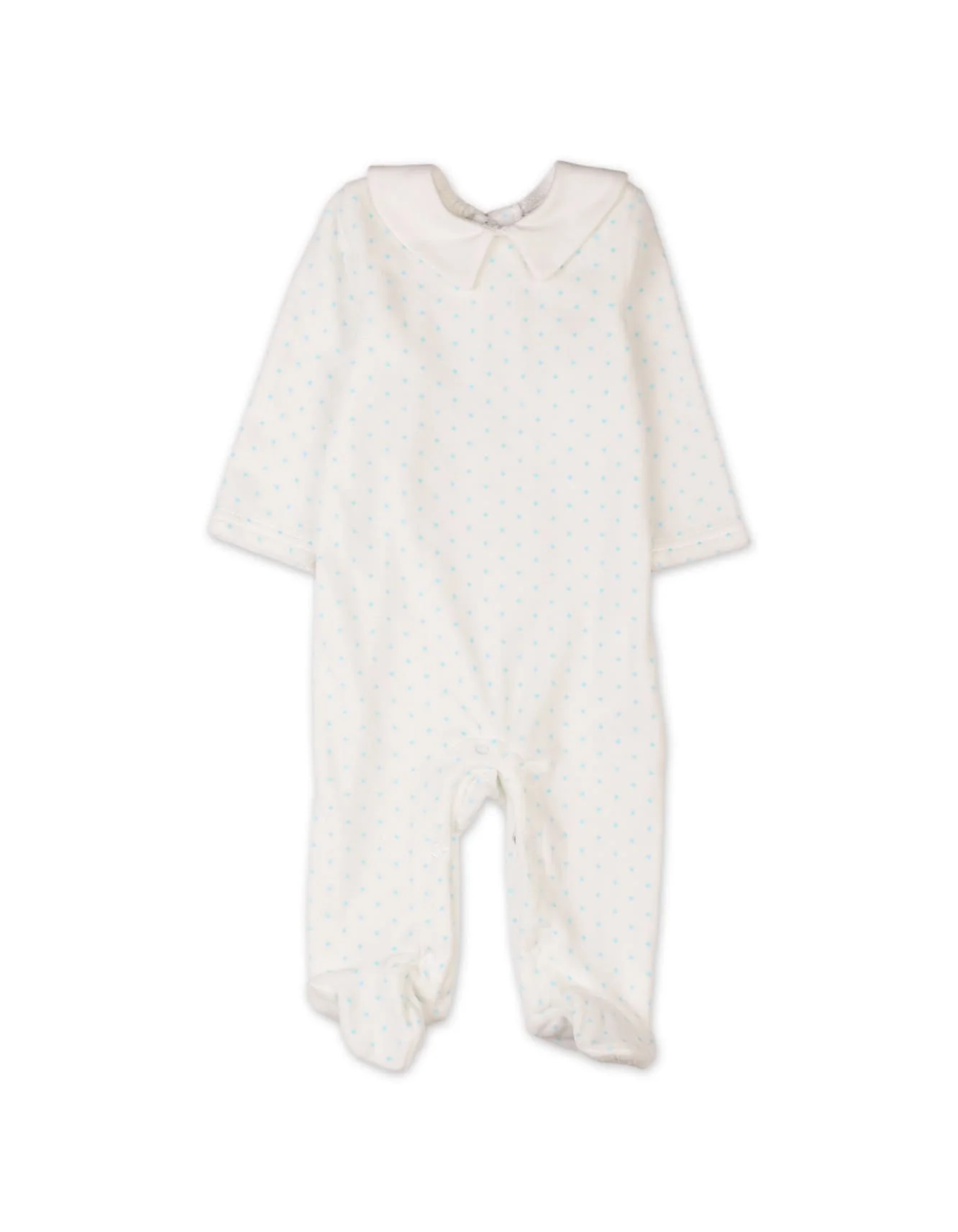 Baby Rompers Bambies Polka Dot Footed White at Zubaidas - Image 3