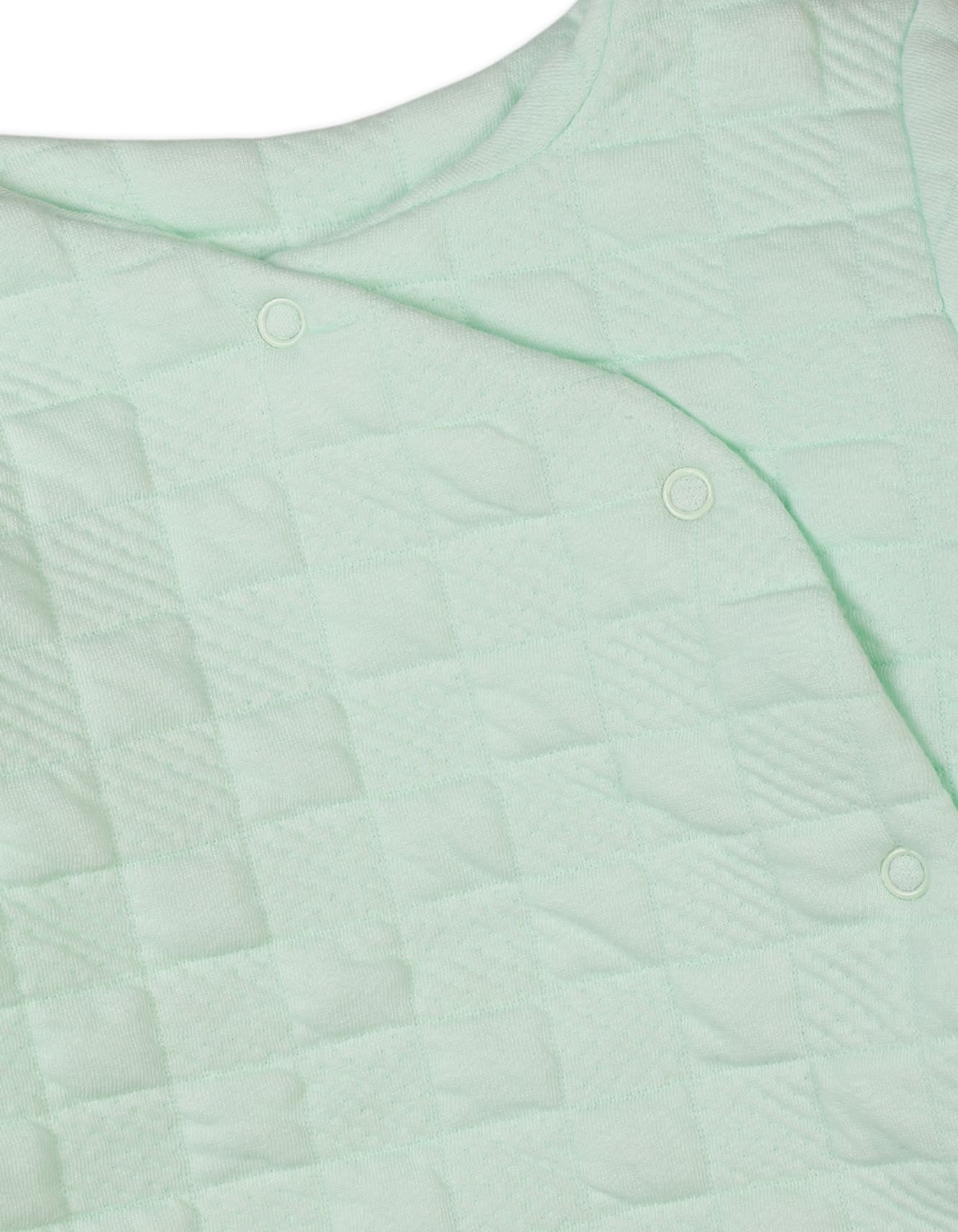 Baby Rompers Bambies Quilted Mint Green at Zubaidas - Image 2
