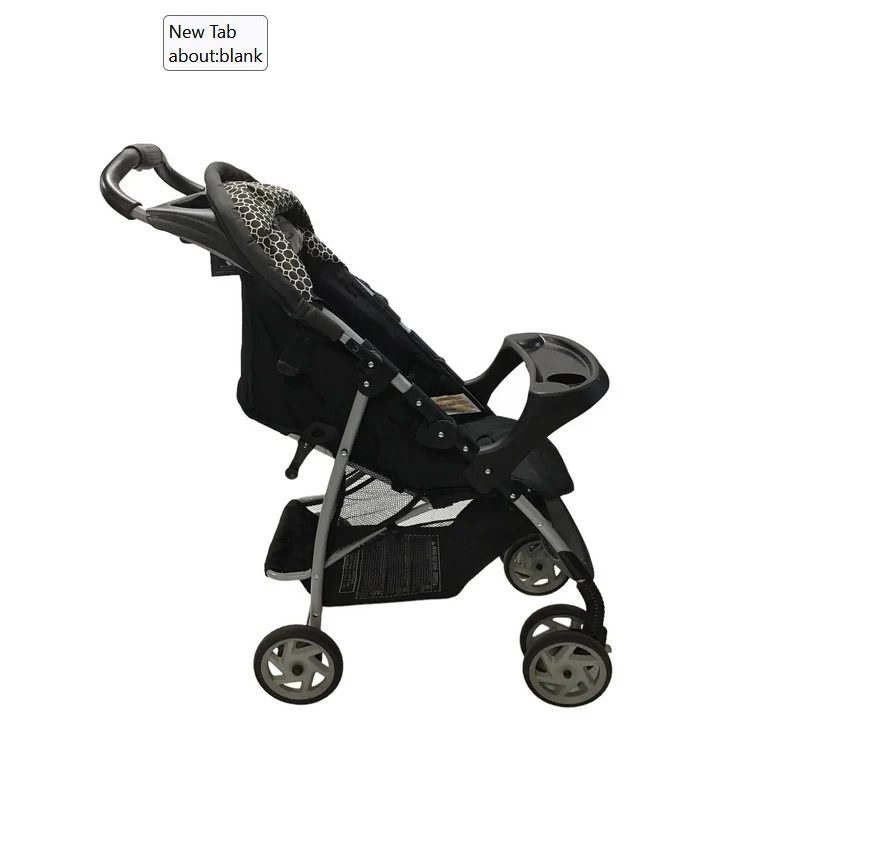 Baby Stroller Graco Literider Hudson 6M202HUD3 1996957 at Zubaidas - Image 3