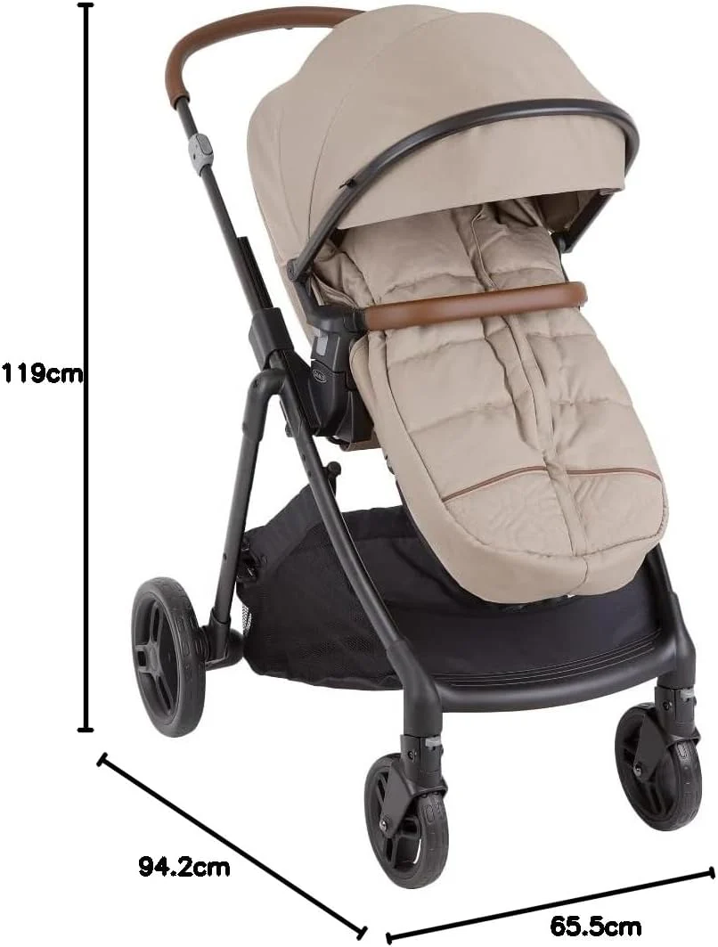 Baby Stroller Graco® Near2Me™ Oatmeal 6DV899OATEU at Zubaidas Official™ Pakistan - Image 6