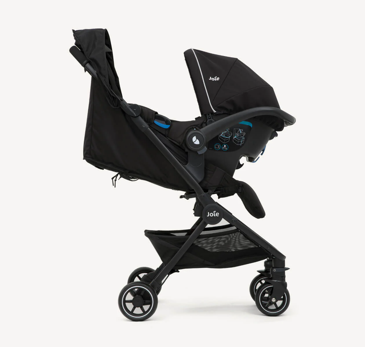 Baby Stroller Joie Pact Ember S1601DAEMB000 at Zubaidas - Image 2