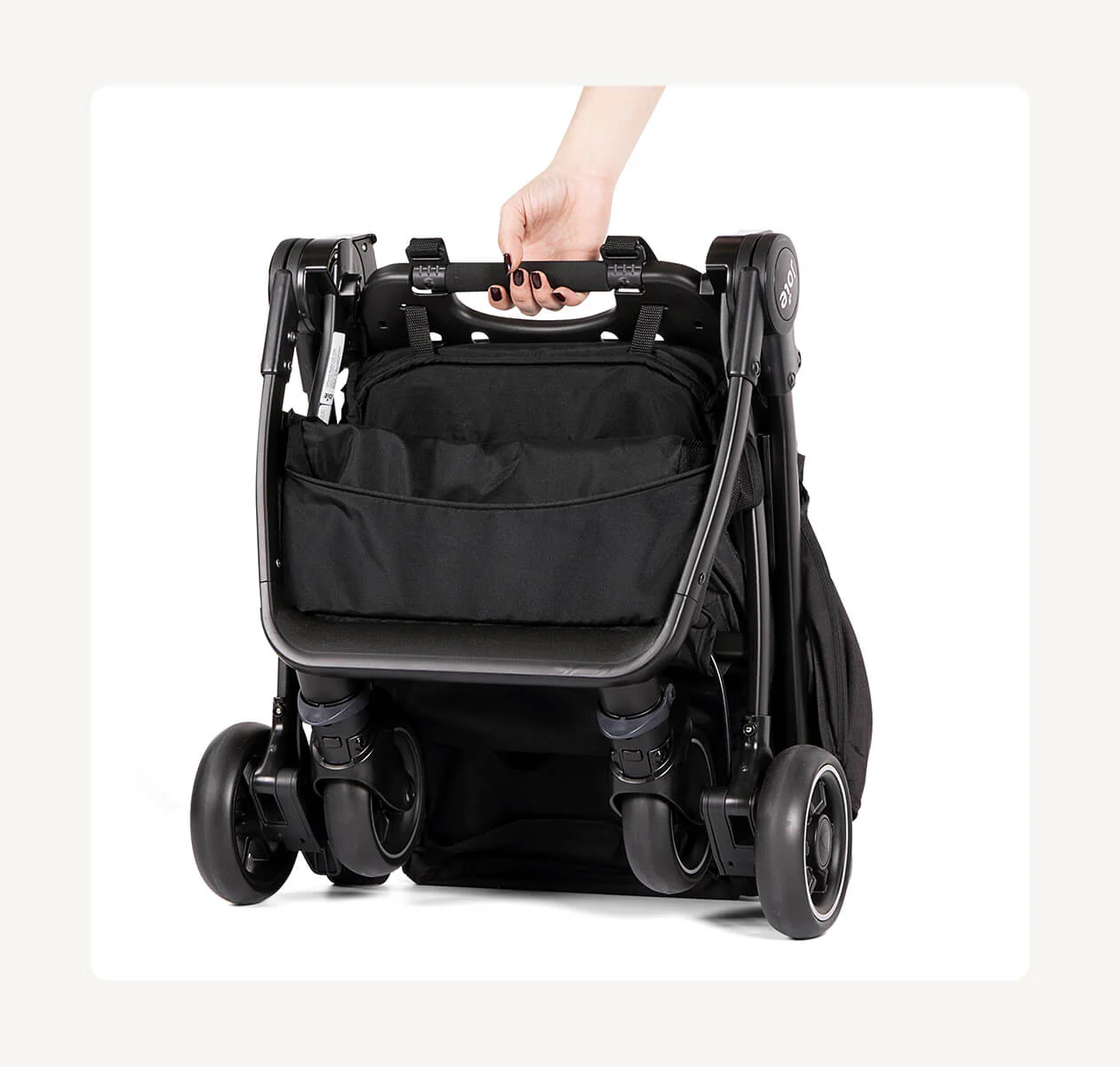 Baby Stroller Joie Pact Ember S1601DAEMB000 at Zubaidas - Image 7