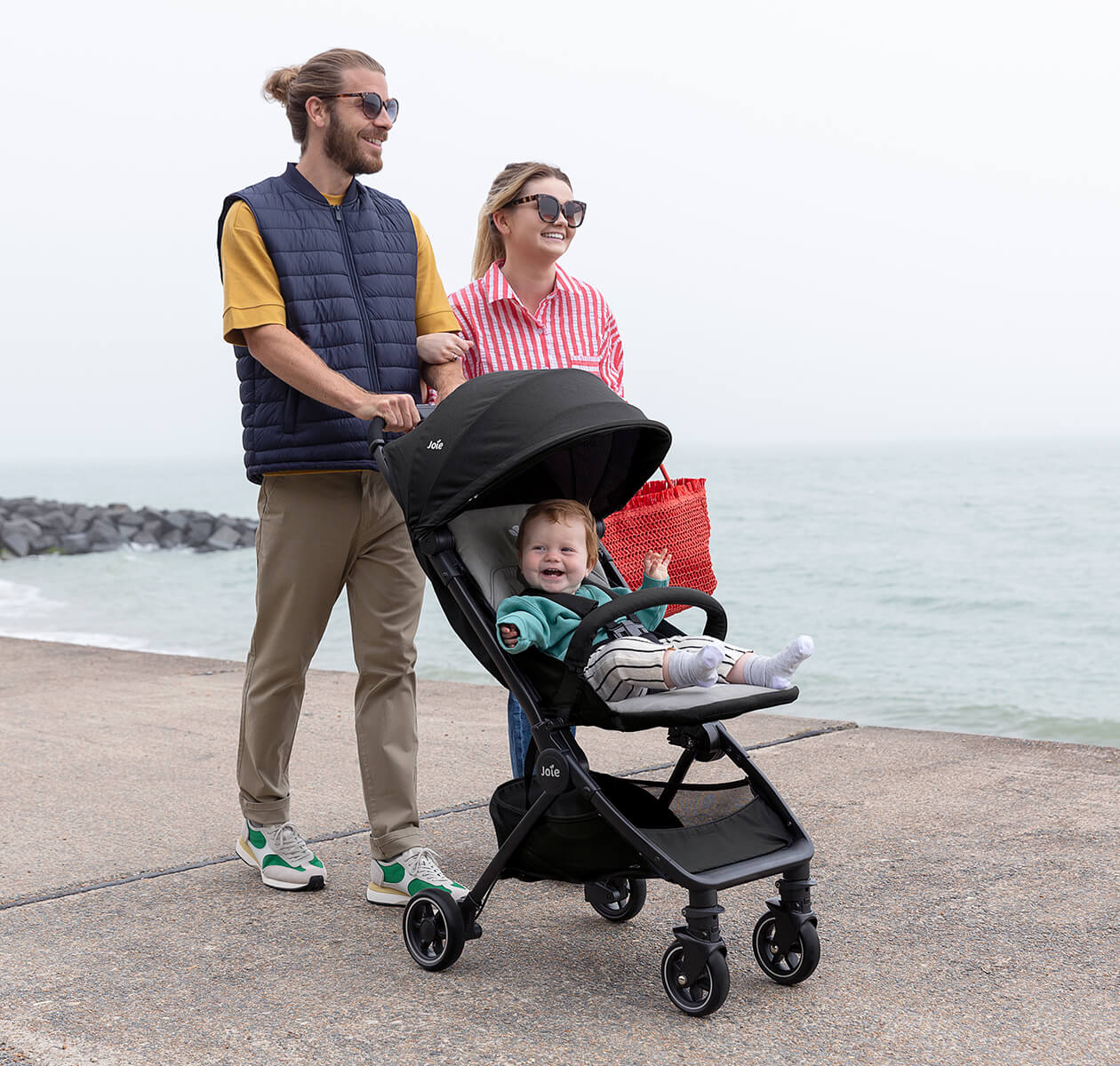 Baby Stroller Joie Pact Laurel S1601DALRL000 at Zubaidas - Image 10