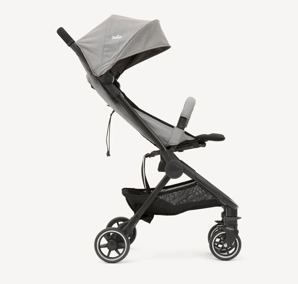 Baby Stroller Joie Pact Lite Gray Flannel S1613BAGFL000 at Zubaidas - Image 2