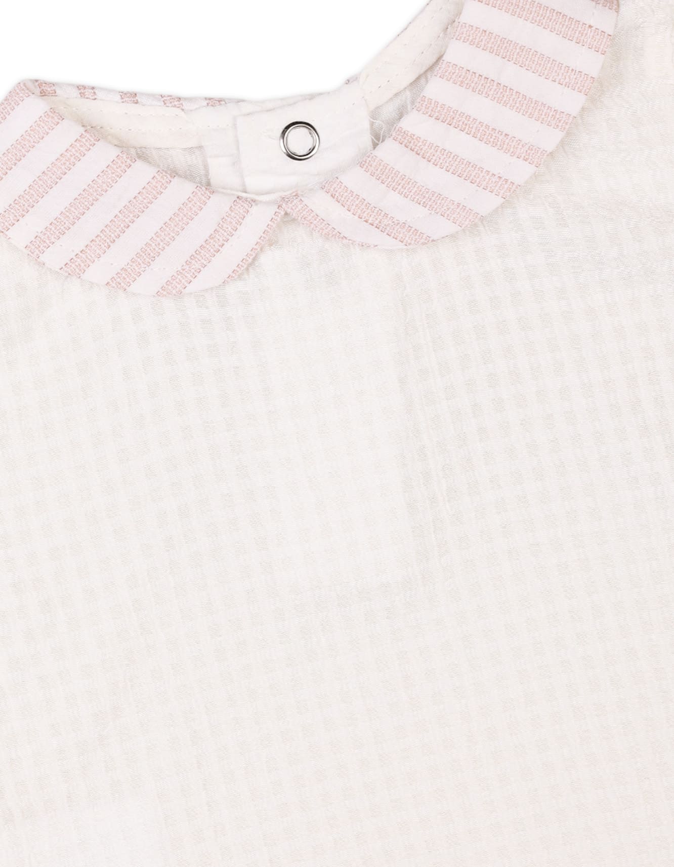 Baby Summer Bodysuit Beige Premium Turkish Collection at Zubaidas - Image 3